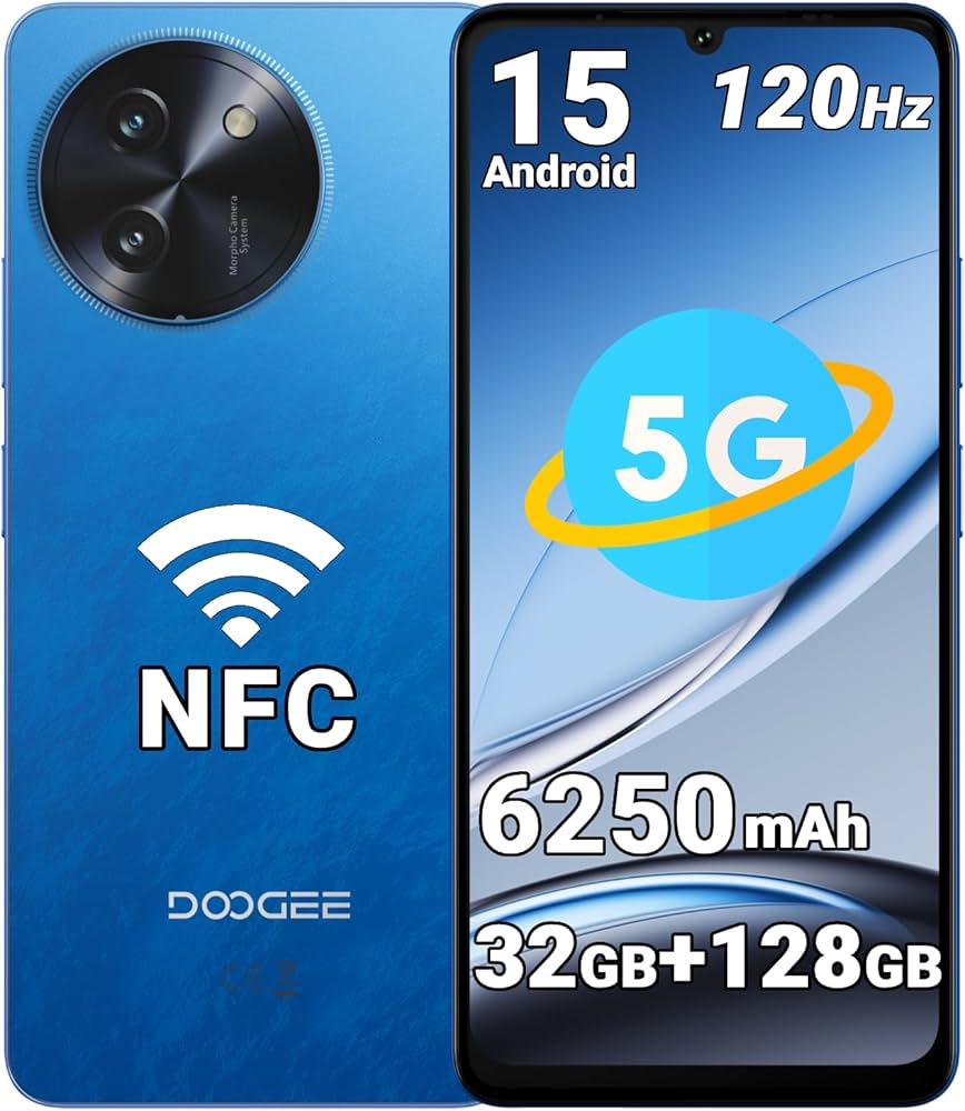 Amazon | DOOGEE Note 59 5G対応 スマホ 本体 SIMフリー